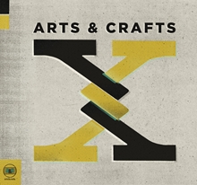 Picture of ARTS & CRAFTS X(LP)  by VARIOUS ARTISTS