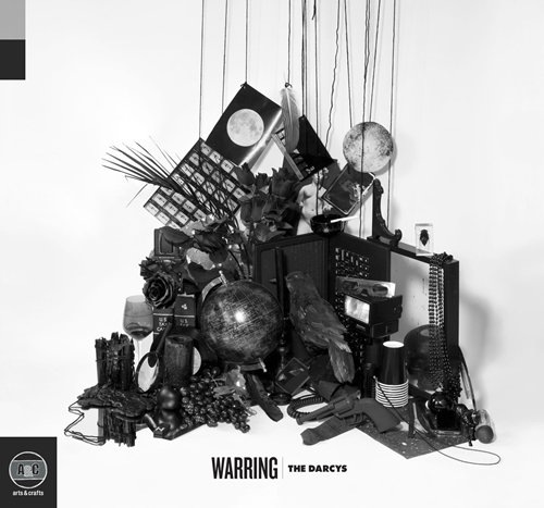 Picture of WARRING(LP)  by DARCYS,THE