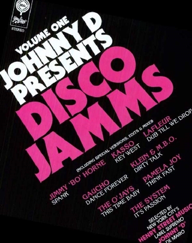 Picture of JOHNNY D PRESENTS DISCO JAMMS VOL. 1 (2LP)                         by VARIOUS ARTISTS               