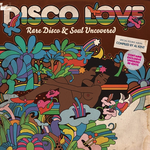 Picture of DISCO LOVE - RARE DISCO AND SOUL UNCOVERED COMPILED AND MIXED  by VARIOUS ARTISTS               