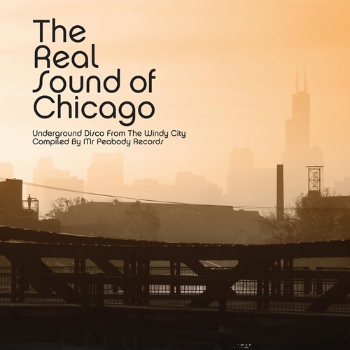 Picture of THE REAL SOUND OF CHICAGO (2LP)                                    by VARIOUS ARTISTS               