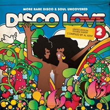 Picture of DISCO LOVE 2 - MORE RARE DISCO & SOUL UNCOVERED COMPILED  by VARIOUS ARTISTS               