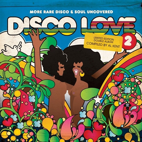 Picture of DISCO LOVE 2 - MORE RARE DISCO & SOUL UNCOVERED COMPILED  by VARIOUS ARTISTS               