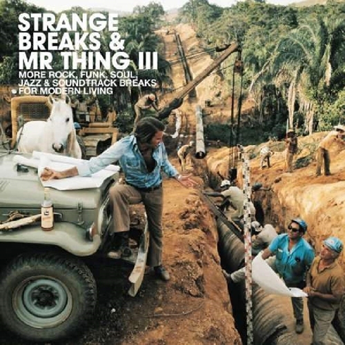 Picture of STRANGE BREAKS & MR THING 3 (2LP)                                  by VARIOUS ARTISTS               