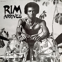 Picture of RIM ARRIVES / INTERNATIONAL FUNK (2LP)                             by RIM KWAKU OBENG / RIM KWAKU OB