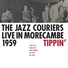 Picture of Live in Morecambe 1959 - Tippin (180g) (LP)  by JAZZ COURIERS THE