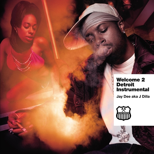 Picture of WELCOME TO DETROIT (2LP)                                           by JAY DEE                       