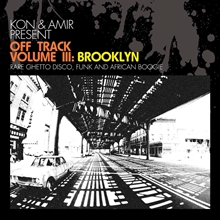 Picture of OFF TRACK VOL. III: BROOKLYN (2LP)                                 by KON & AMIR PRESENT            