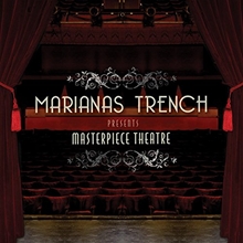 Picture of MASTERPIECE THEATRE(LP)  by MARIANAS TRENCH