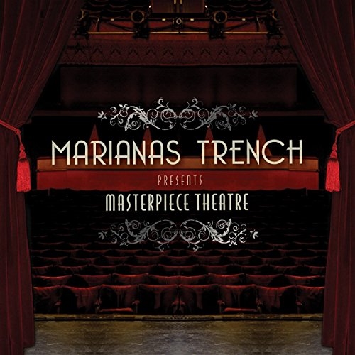 Picture of MASTERPIECE THEATRE(LP)  by MARIANAS TRENCH