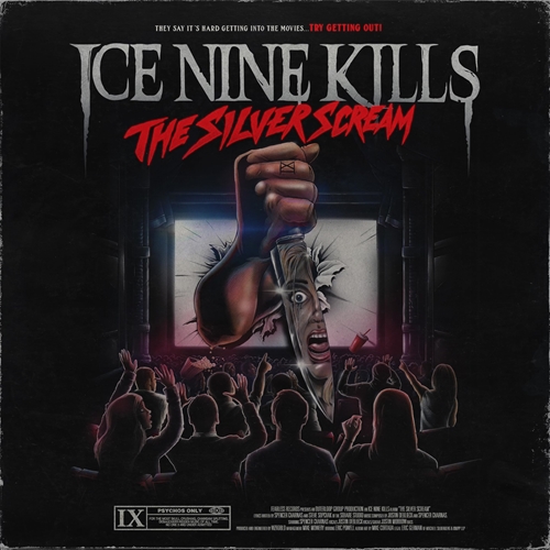 Picture of SILVER SCREAM,THE(2LP)  by ICE NINE KILLS