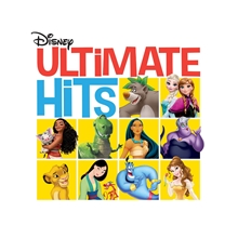 Picture of DISNEY ULTIMATE HITS(LP)  by VARIOUS ARTISTS