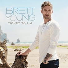 Picture of TICKET TO L.A(LP)  by BRETT YOUNG