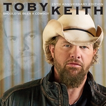 Picture of SHOULD'VE BEEN 25TH ANN(LP  by TOBY KEITH