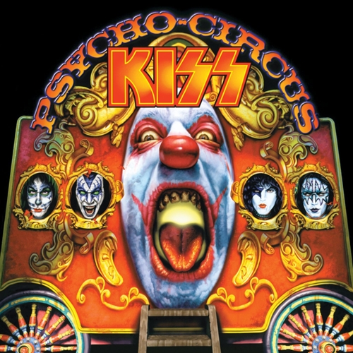 Picture of PSYCHO CIRCUS(LP)  by KISS