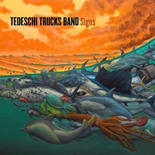 Picture of SIGNS(LP)  by TEDESCHI TRUCKS BAND