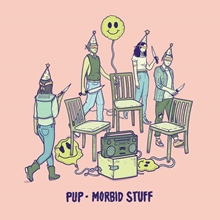 Picture of MORBID STUFF(LP)  by PUP