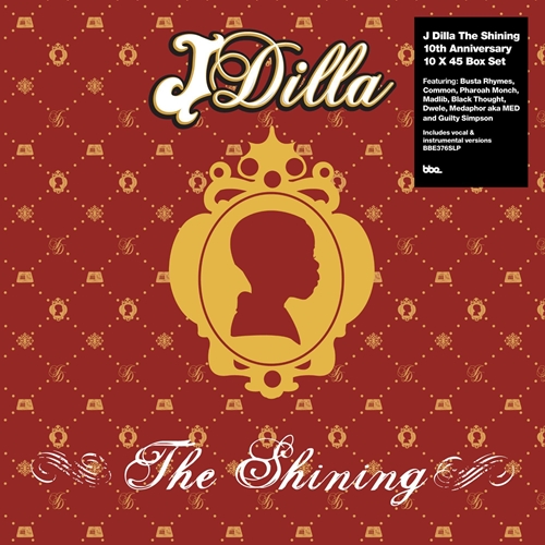 Picture of THE SHINING U THE 10TH ANNIVERSARY 7 INCH COLLECTION (10X7)        by J DILLA AKA JAY DEE   