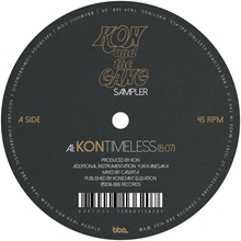 Picture of TIMELESS / CLOSER (12)(LP) by KON