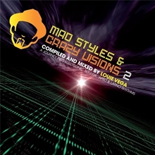 Picture of MAD STYLES AND CRAZY VISIONS 2 PART A U A JOURNEY INTO ELECTRONIC  by VARIOUS ARTISTS   