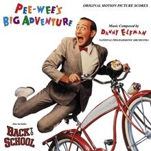 Picture of PEE WEE'S BIG ADVENTURE(LP  by DANNY ELFMAN