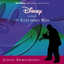 Picture of DISNEY SONGS(LP RSD 0419  by LOUIS ARMSTRONG