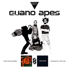 Picture of Original Vinyl Classics: Don'T Give Me Names + Walking On A Thin Line  by Guano Apes