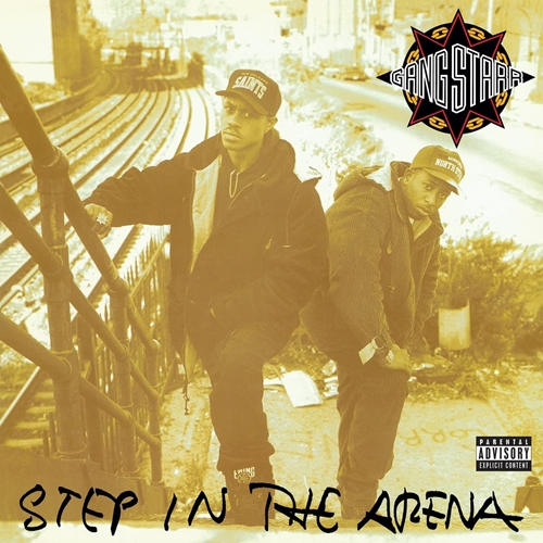 Picture of STEP IN THE ARENA(2LP)  by GANG STARR