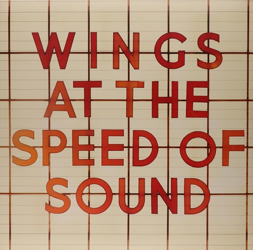 Picture of AT THE SPEED OF(LP D  by WINGS