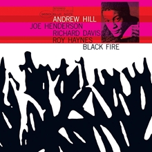 Picture of BLACK FIRE(LP)  by ANDREW HILL