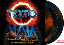 Picture of 40 TOURS AROUND THE SU(3LP  by TOTO