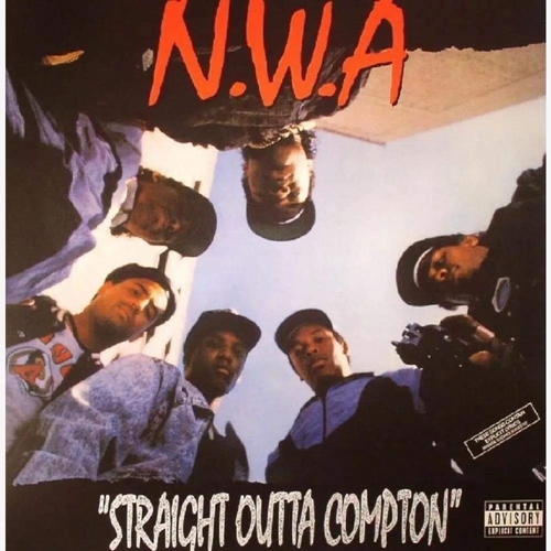 Picture of STRAIGHT(LP/SUNRISE EXCL)  by N.W.A.