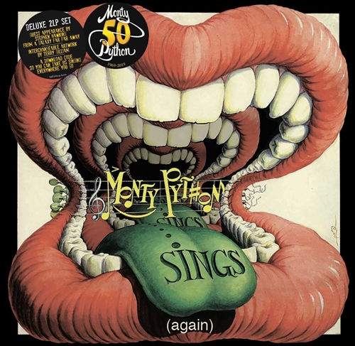 Picture of SINGS AGAIN 50TH ANNI(2LP  by MONTY PYTHON