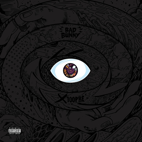 Picture of X 100pre (2lp Gatefold)  by Bad Bunny