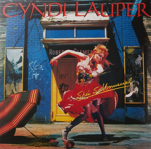 Picture of She'S So Unusual  by Cyndi Lauper