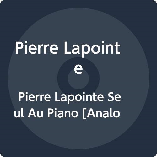 Picture of Pierre Lapointe Seul Au Piano  by Pierre Lapointe