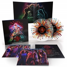 Picture of Stranger Things 3 Vinyl (2x Lp Fireworks Splatter)  by Kyle Dixon & Michael Stein