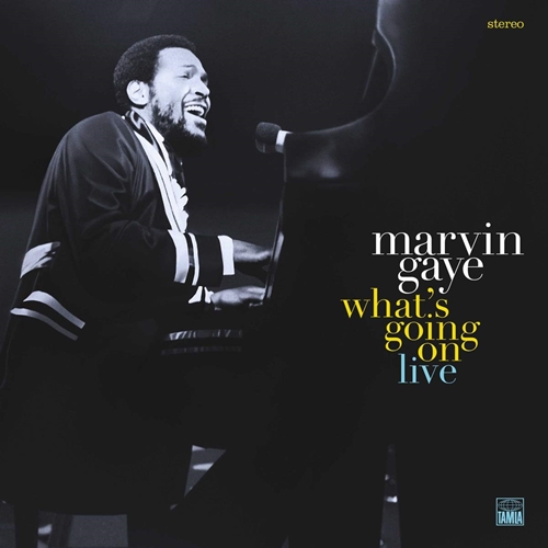 Picture of WHAT'S GOING ON LIVE(2LP)  by MARVIN GAYE