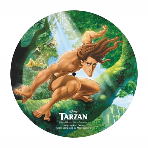 Picture of TARZAN(LP)  by OST