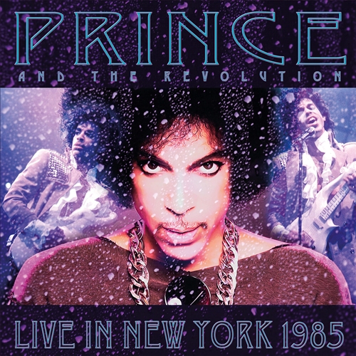 Picture of LIVE IN NEW YORK 1985 - PURPLE VINYL  by PRINCE