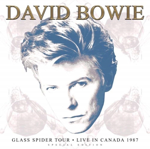 Picture of GLASS SPIDER TOUR 1987 - WHITE VINYL  by DAVID BOWIE