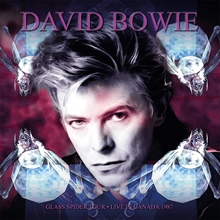 Picture of GLASS SPIDER TOUR 1987 - WHITE VINYL  by DAVID BOWIE