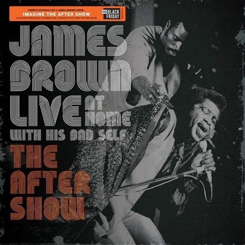 Picture of LIVE AT HOME(LP RSD 1119)  by JAMES BROWN