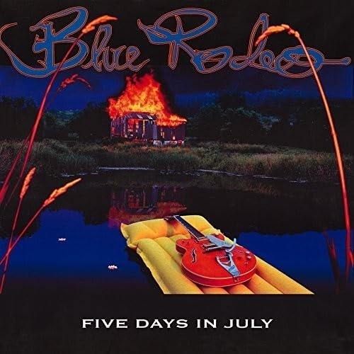 Picture of FIVE DAYS IN(LP D2C EXCL)  by BLUE RODEO