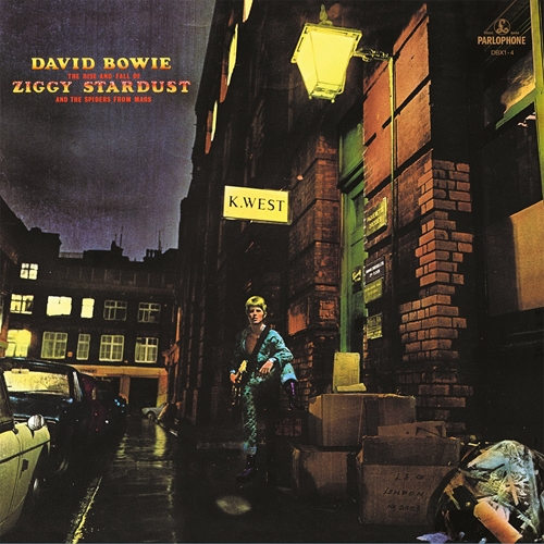 Picture of RISE AND FALL(LP D2C EXCL)  by DAVID BOWIE