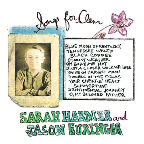 Picture of SONGS FOR CLEM(LP) by SARAH HARMER