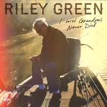 Picture of I WISH GRANDPAS NEVER(7")  by RILEY GREEN