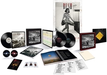 Picture of PERMANENT(SUPER DLX 2CD+3L  by RUSH