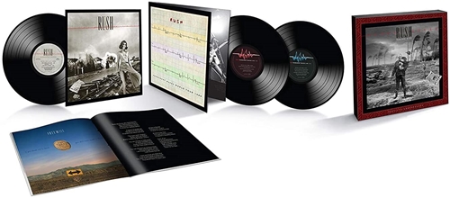 Picture of PERMANENT WAVES 40TH(3LP)  by RUSH