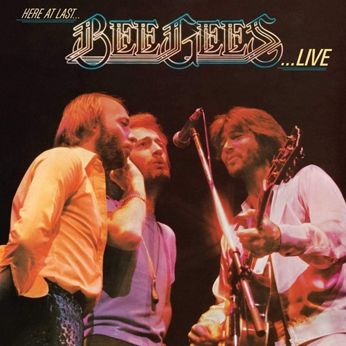 Picture of HERE AT LAST LIVE(2LP)  by BEE GEES,THE